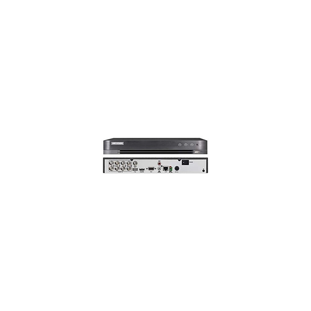 5MP 8CH TURBO HD DVR 8 CANAUX CCTV ENREGISTREUR VIDEO NUMERIQUE TVI DS-7208HUHI-K1 (2 To (2000 Go))