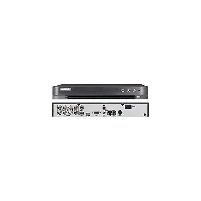 5MP 8CH TURBO HD DVR 8 CANAUX CCTV ENREGISTREUR VIDEO NUMERIQUE TVI DS-7208HUHI-K1 (2 To (2000 Go))