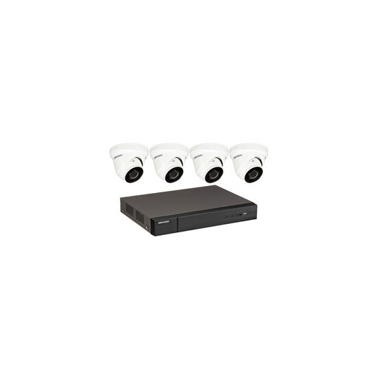 Ensemble de caméras de surveillance, 5 MP, 4 K, UHD, DVR, 4 canaux, HD, disque dur 2 To