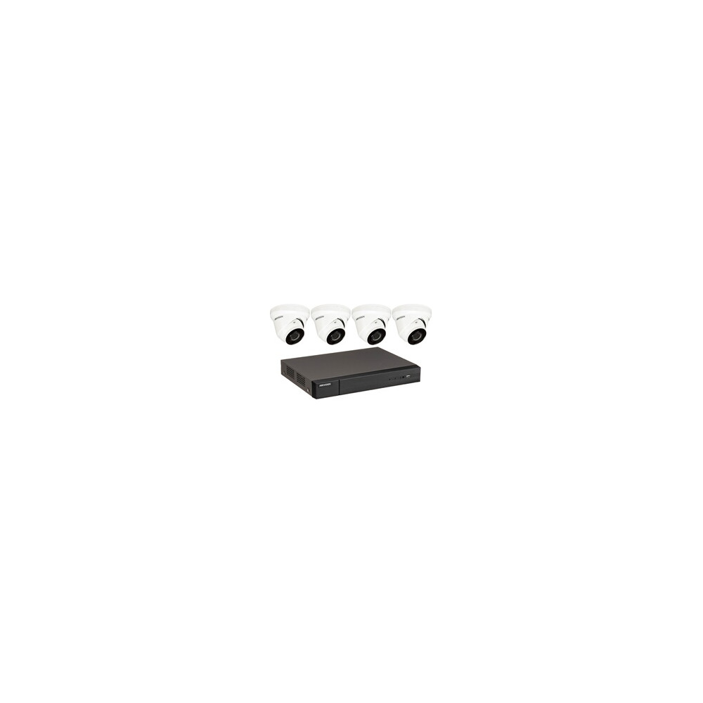 Ensemble de caméras de surveillance, 5 MP, 4 K, UHD, DVR, 4 canaux, HD, disque dur 2 To