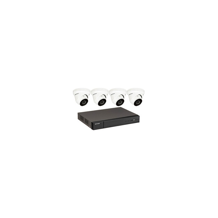 Ensemble de caméras de surveillance, 5 MP, 4 K, UHD, DVR, 4 canaux, HD, disque dur 2 To