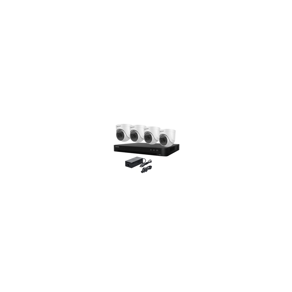 Ensemble de caméras de surveillance, 5 MP, 4K, UHD, DVR, 4 canaux, HD, pour utilisation extérieure, sécurité domestique - Disque