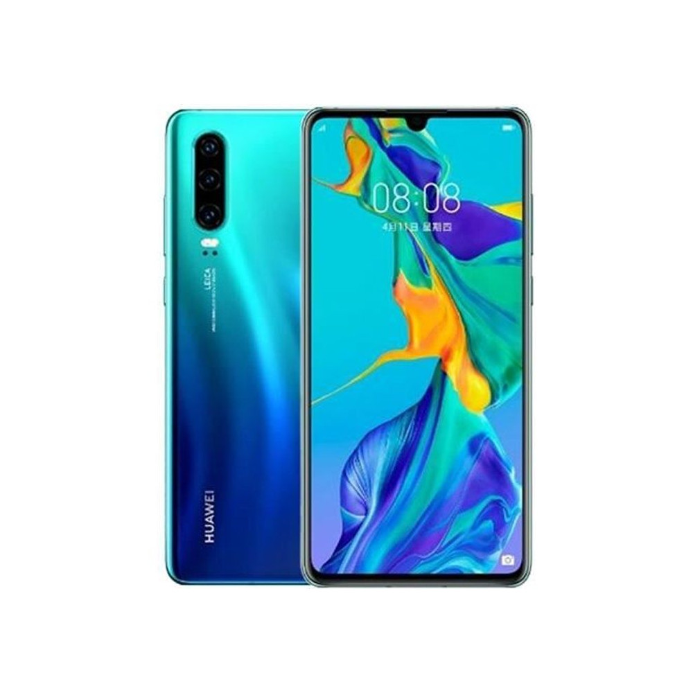 Huawei P30 128 Go Bleu Aurore
