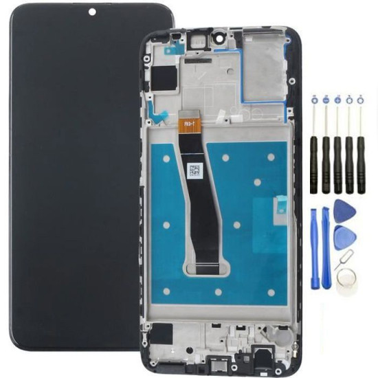 Écran LCD - Huawei - P Smart 2019 - 6.21 - Noir - Kit outils inclus