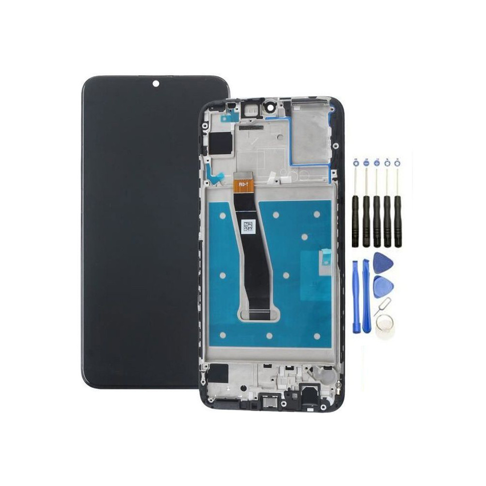 Écran LCD - Huawei - P Smart 2019 - 6.21 - Noir - Kit outils inclus
