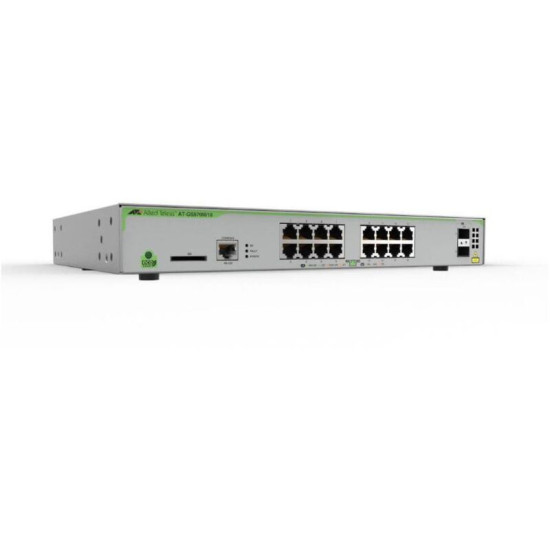 Allied Telesis AT-GS970M/18-50 Géré L3 Gigabit Ethernet (10/100/1000) 1U Gris