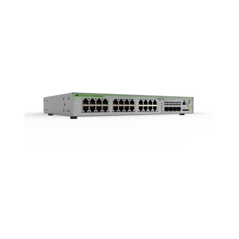 Allied Telesis AT-GS970M/18PS-50 Géré L3 Gigabit Ethernet (10/100/1000) 1U Gris