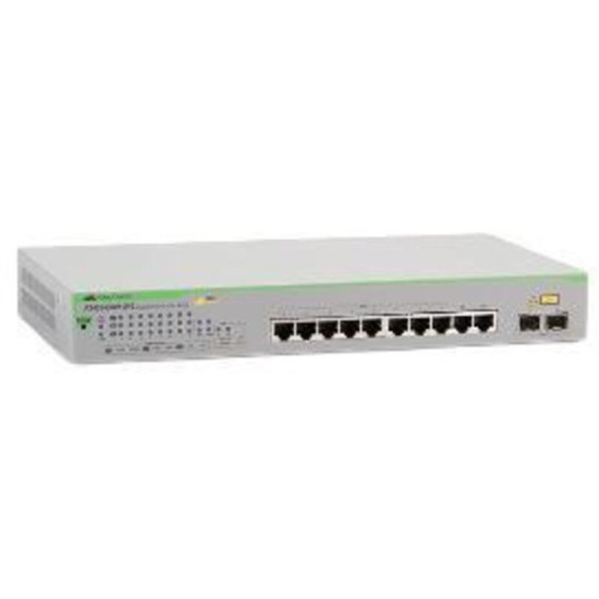 Allied Telesis GS950/10PS Géré Gigabit Ethernet (10/100/1000) Connexion Ethernet, supportant l'alimentation via ce port (PoE) Ve