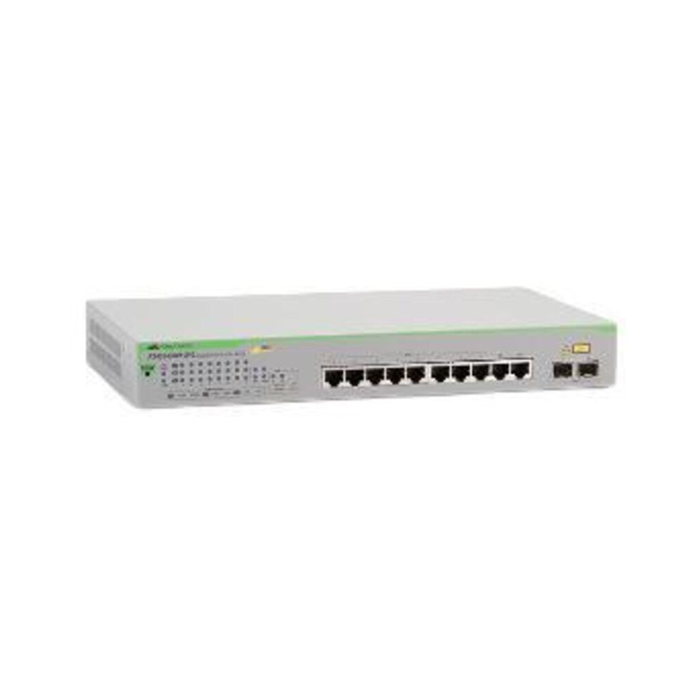 Allied Telesis GS950/10PS Géré Gigabit Ethernet (10/100/1000) Connexion Ethernet, supportant l'alimentation via ce port (PoE) Ve