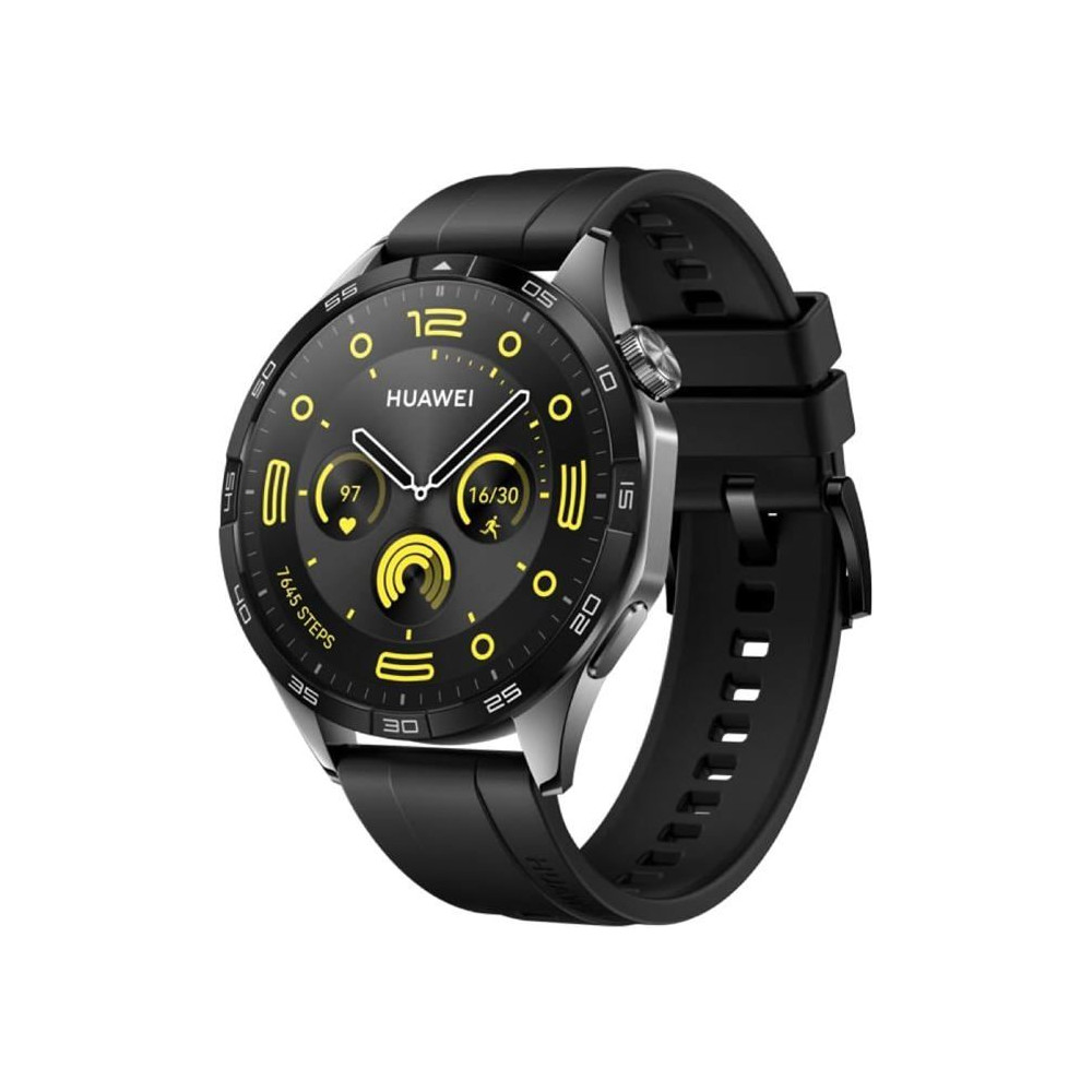 Watch Gt 446MmMontre ConnectéeIos&AndroidBoîtier En Acier InoxydableJusqu- 7 Jours DAutonomieGestion Des CaloriesGestion