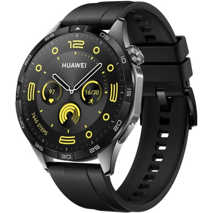 Watch Gt 446MmMontre ConnectéeIos&AndroidBoîtier En Acier InoxydableJusqu- 7 Jours DAutonomieGestion Des CaloriesGestion