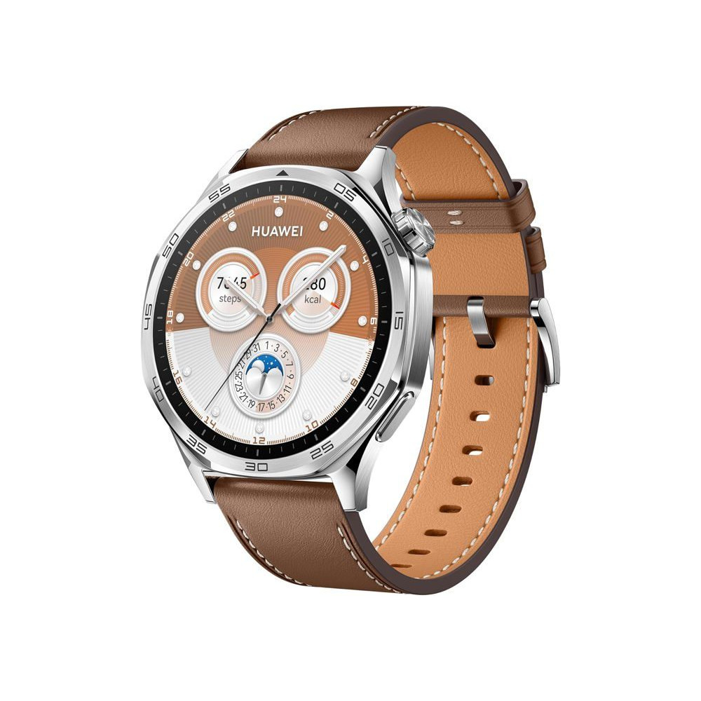 Montre Intelligente - HUAWEI - Watch GT 5 - Suivi de santé avancé - Autonomie 14 jours - GPS intégré