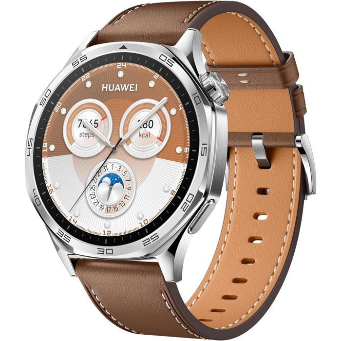 Montre Intelligente - HUAWEI - Watch GT 5 - Suivi de santé avancé - Autonomie 14 jours - GPS intégré