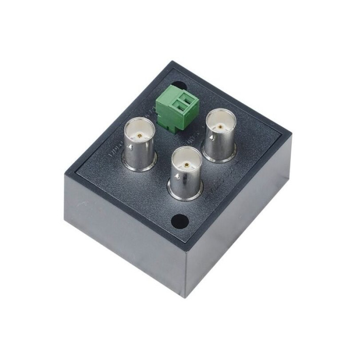 Cd102hd - Distributeur De Signaux Vidéo Hdcvi/cvbs/ahd/tvi 2 Out