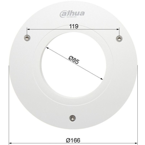 Support Plafond Dahua Pfb 200 C Encast
