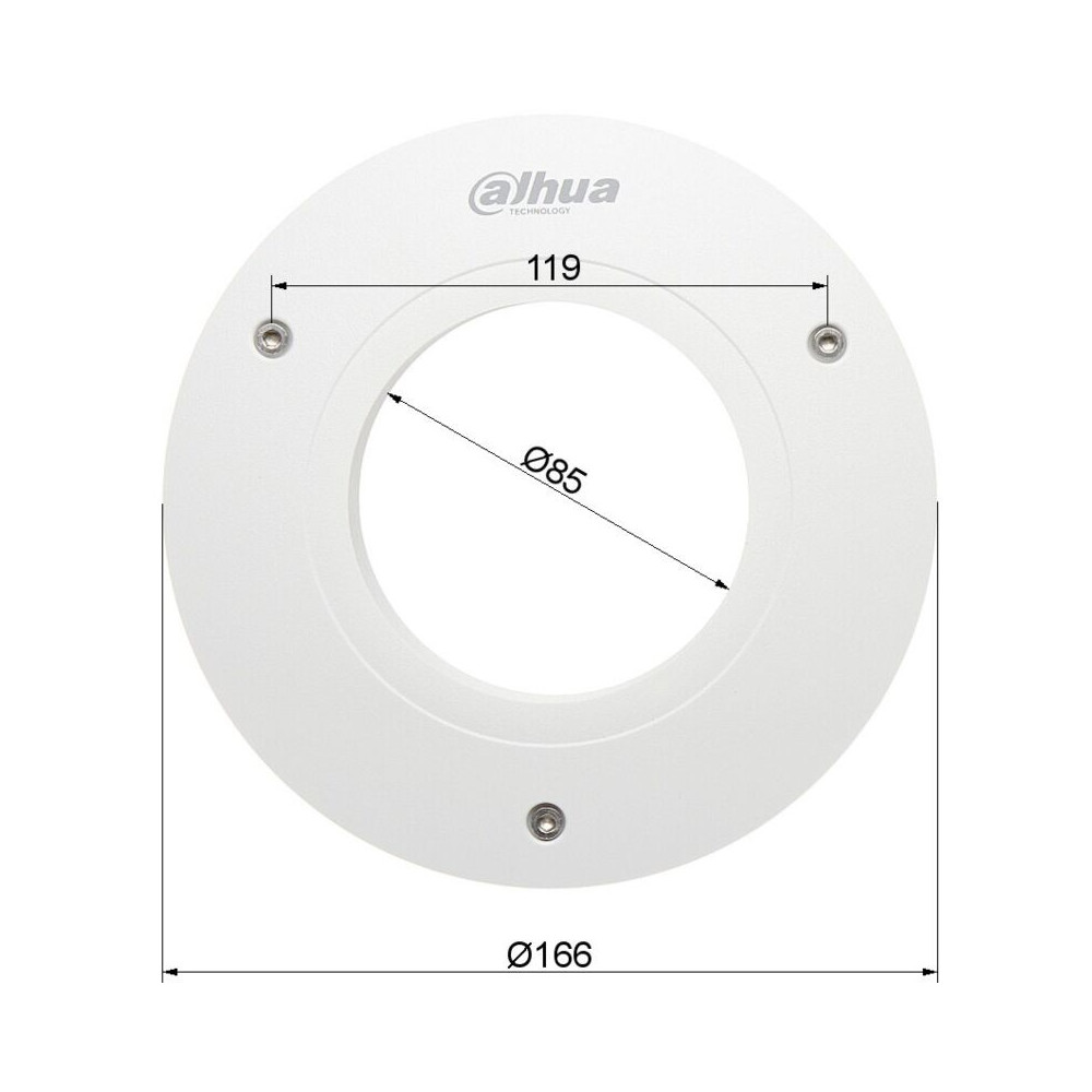 Support Plafond Dahua Pfb 200 C Encast