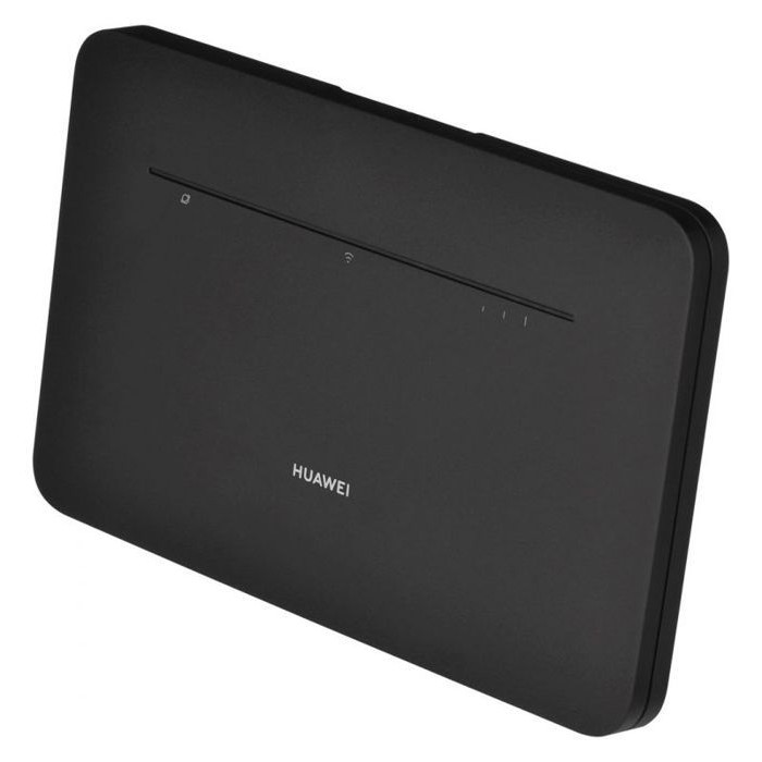 Modem - Huawei - B535-232a - Routeur LTE - 4 ports Ethernet - WiFi intégré - Noir