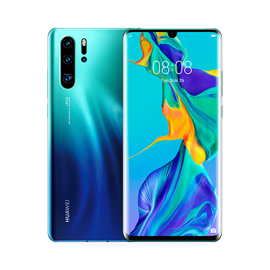 P30 Pro (4G) 128 Go, Vert bleu, Débloqué - Bon état