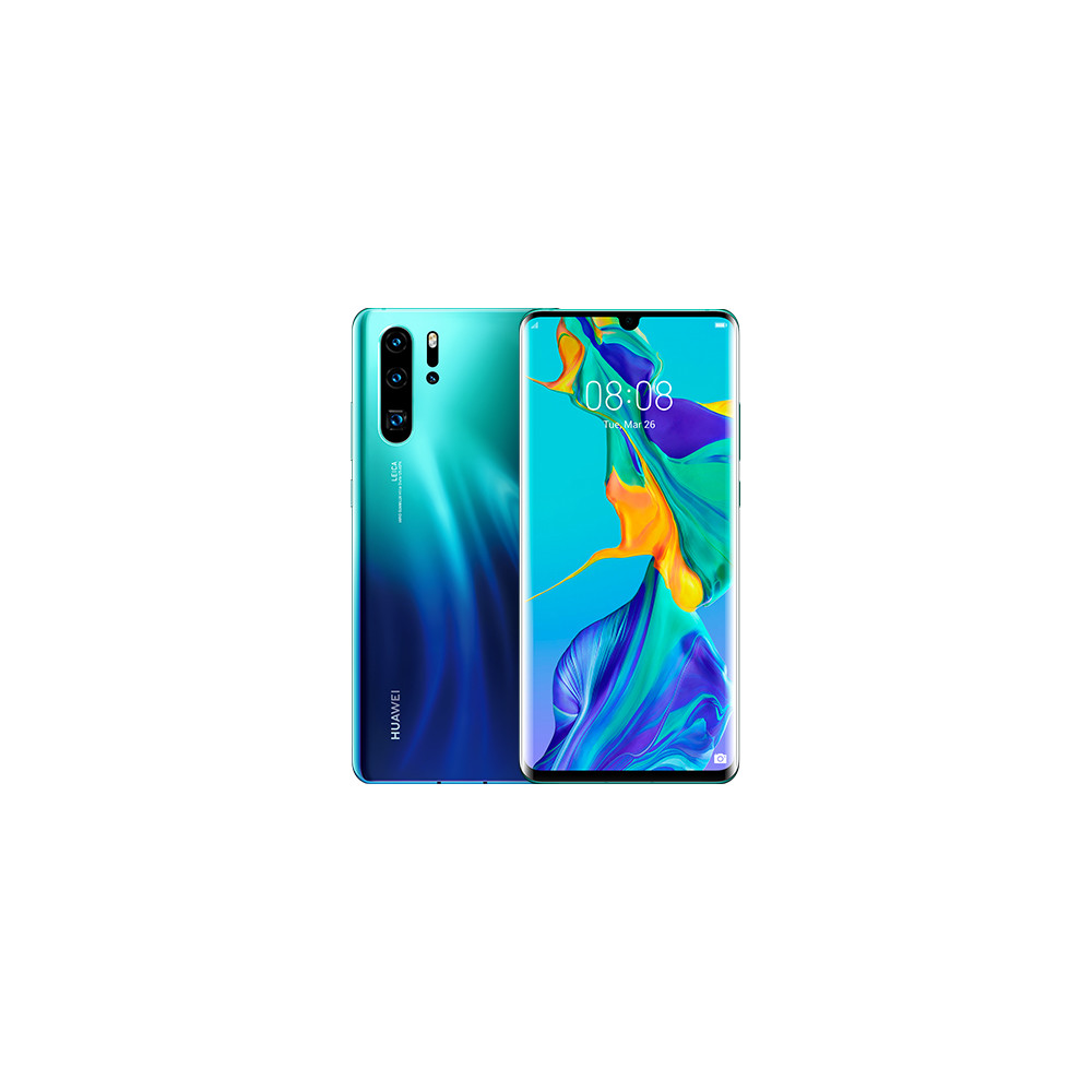 P30 Pro (4G) 128 Go, Vert bleu, Débloqué - Bon état