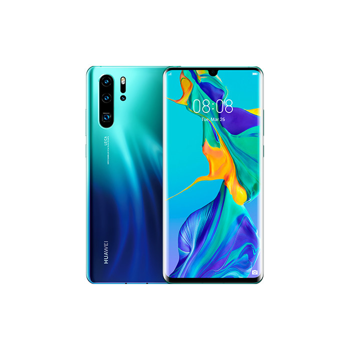 P30 Pro (4G) 128 Go, Vert bleu, Débloqué - Bon état