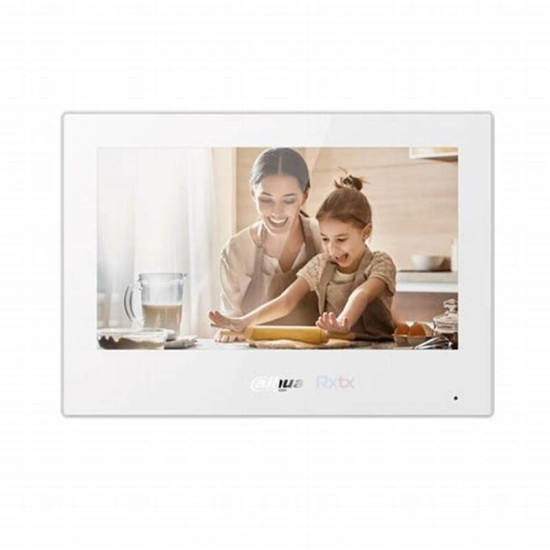 Vth5321gw-w - Moniteur D'Intérieur Android Ip/wi-fi 7' Blanc Vth