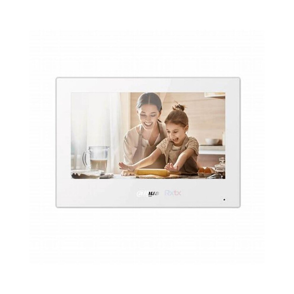Vth5321gw-w - Moniteur D'Intérieur Android Ip/wi-fi 7' Blanc Vth
