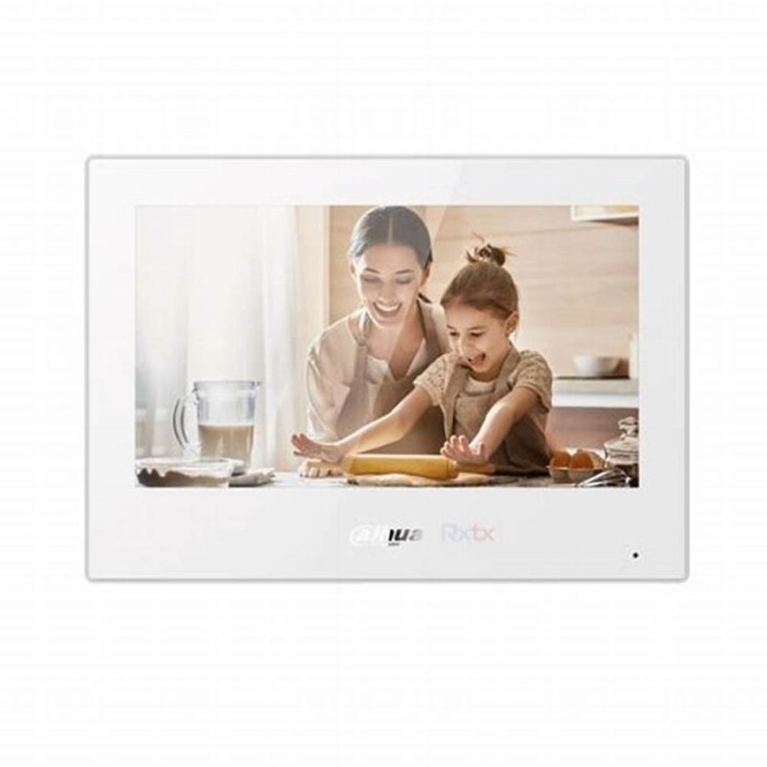 Vth5321gw-w - Moniteur D'Intérieur Android Ip/wi-fi 7' Blanc Vth