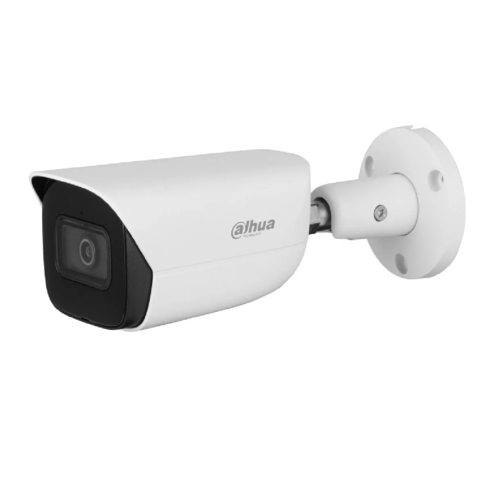 Caméra de sécurité blanche Dahua 4MP - HFW3441EP-S-0280B-S2