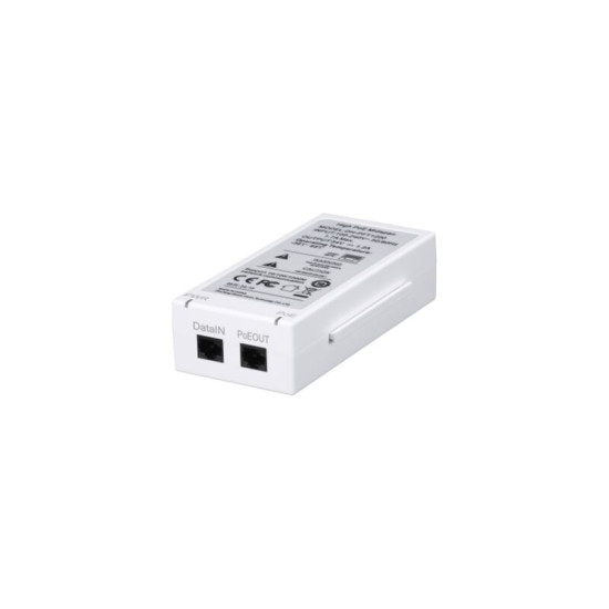 Dh-pft1200 - Highpoe Injector 1 Port 802.3at 60w Max 10-100-1000mbit - Dahua