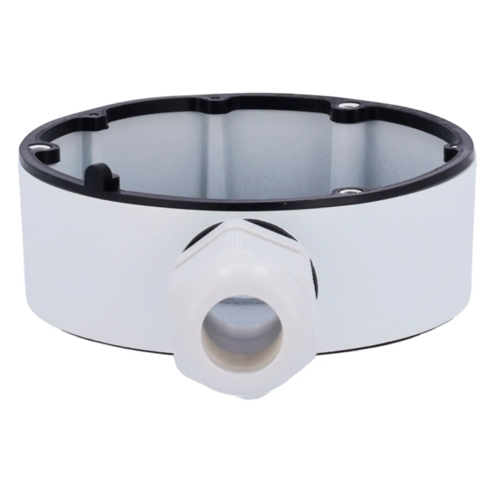 Boîte de dérivation Hikvision Dôme DS-1280ZJ-DM18 Blanche