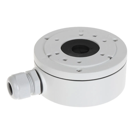 Boîte de dérivation Hikvision Bullet/Dome DS-1280ZJ-XS Blanche