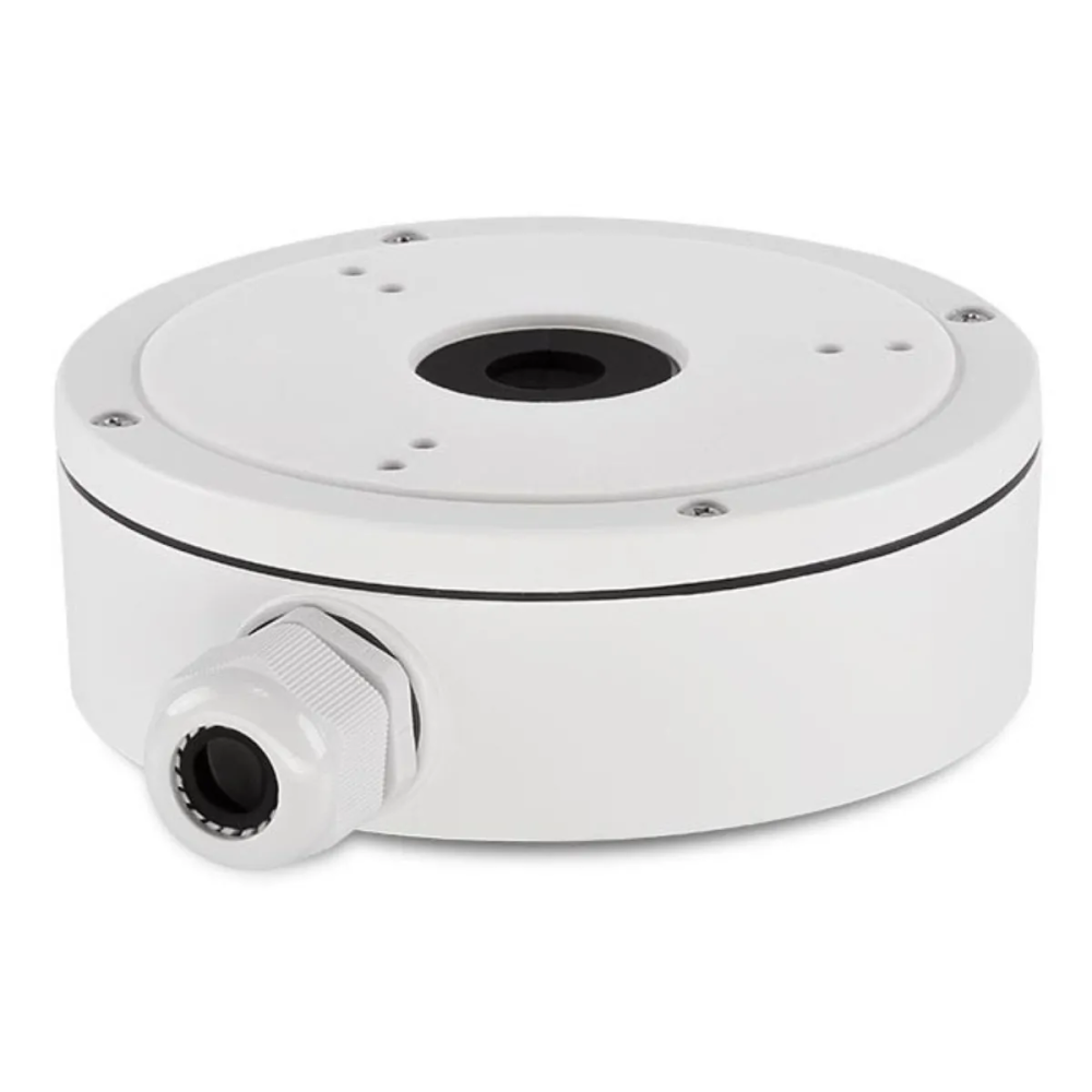 Boîte de Jonction Hikvision Dôme DS-1280ZJ-M Blanche