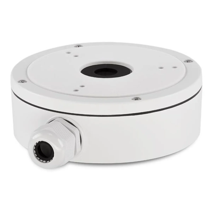 Boîte de Jonction Hikvision Dôme DS-1280ZJ-M Blanche