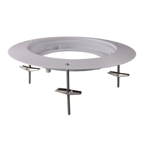 Support de Plafond pour Caméra Dôme Blanc - DS-1249ZJ