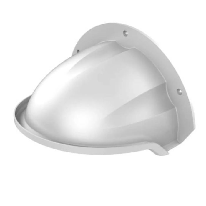 Pare-Soleil Protecteur Blanc pour Caméra de Sécurité Dôme Hikvision - DS-1250ZJ