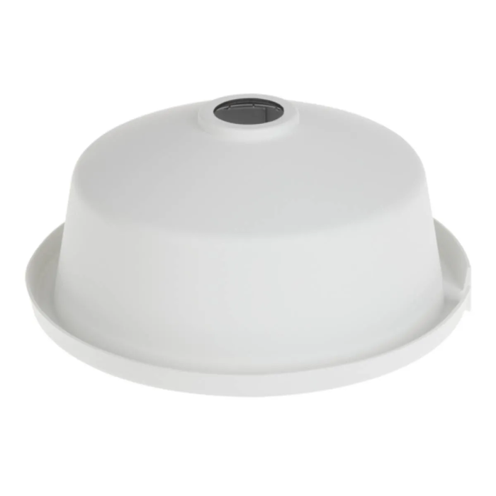 Pare-Soleil Protecteur Blanc pour Caméra de Sécurité Hikvision - DS-1253ZJ-L