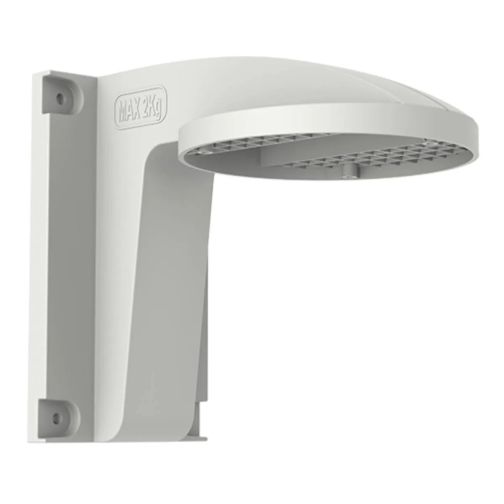 Support Mural Blanc Hikvision pour Caméra Dôme - DS-1258ZJ-L