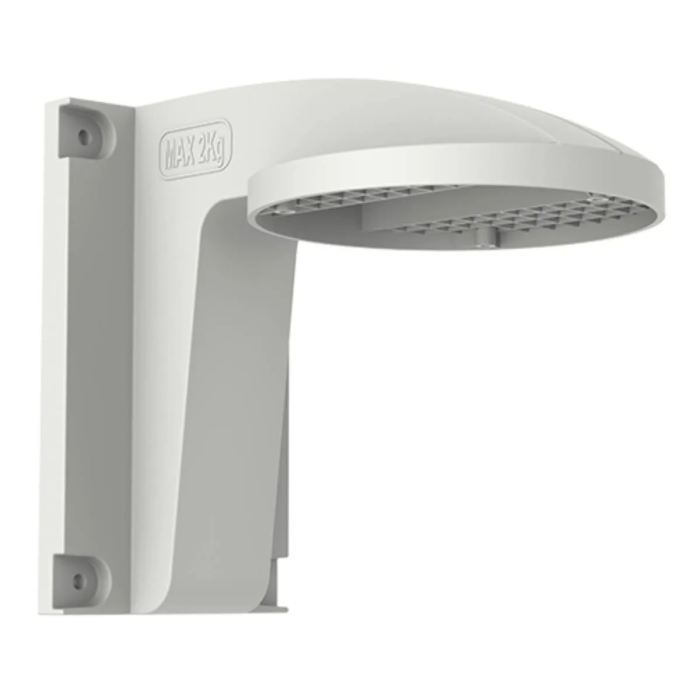 Support Mural Blanc Hikvision pour Caméra Dôme - DS-1258ZJ-L