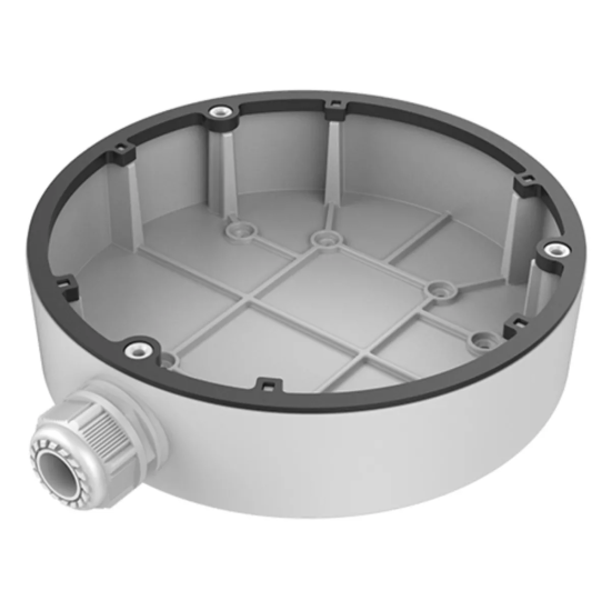 Boîte de dérivation Hikvision Dôme DS-1280ZJ-DM25-M1 Blanche