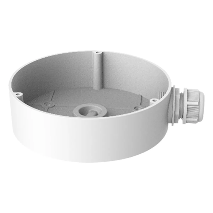 Boîte de dérivation Hikvision Dôme DS-1280ZJ-DM45 Blanche