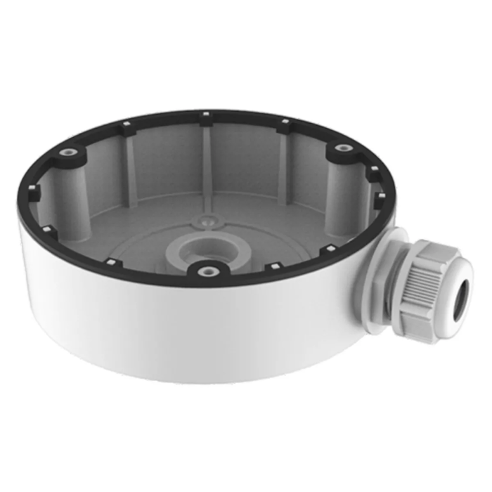 Boîtier de dérivation Hikvision Dome DS-1280ZJ-DM8 Blanc