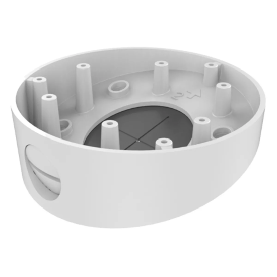 Boîte de dérivation Dome Hikvision DS-1281ZJ-DM23 Blanche