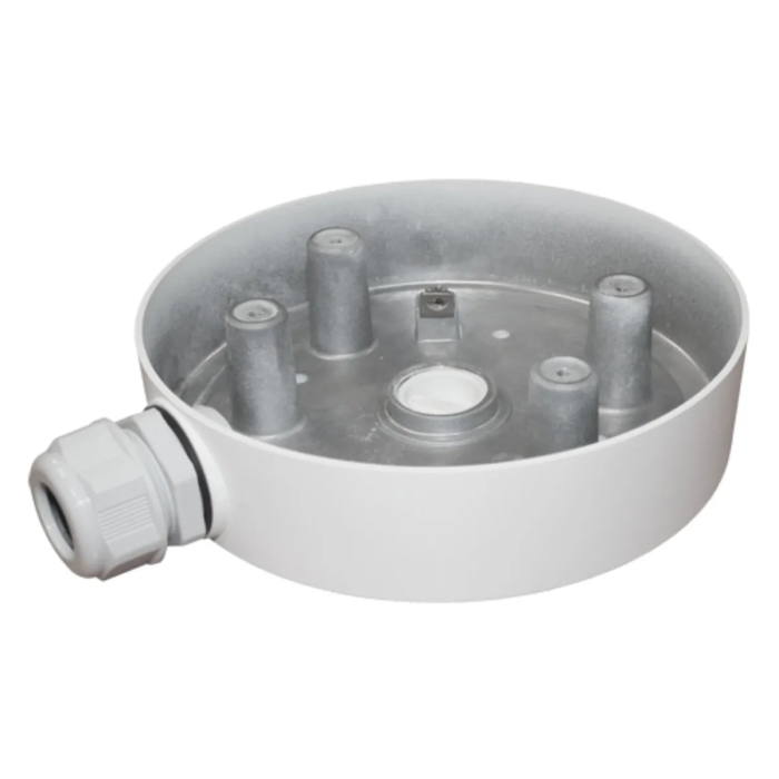 Boîte de dérivation Hikvision Dome DS-1280ZJ-SD11 Blanche