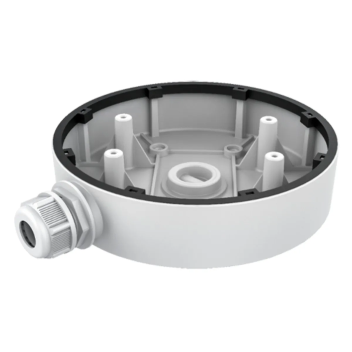 Boîtier de dérivation Hikvision Dome DS-1280ZJ-DM55 Blanc