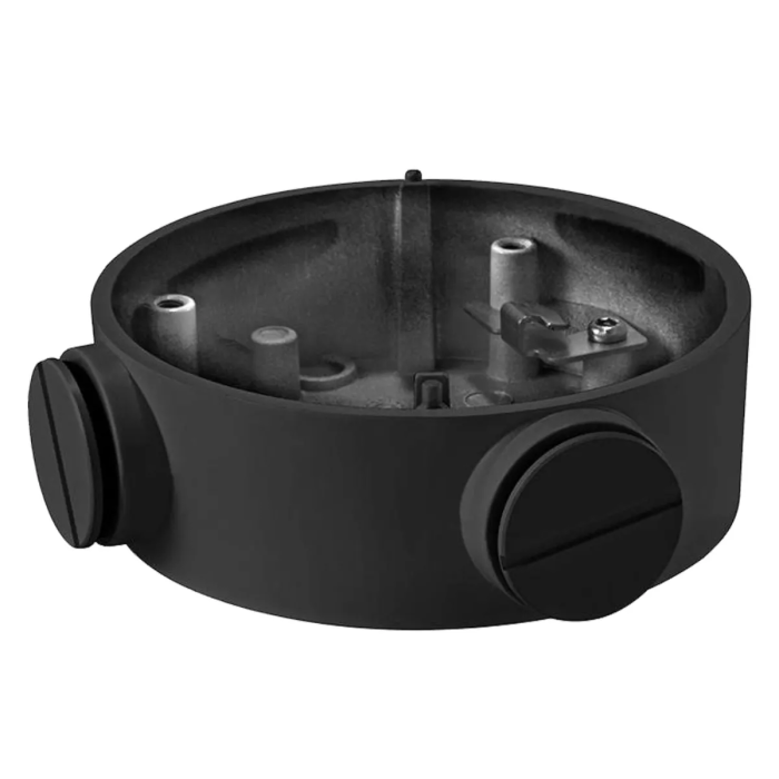 Boîte de dérivation pour caméras Bullet Hikvision DS-1260ZJ-BLACK Noire