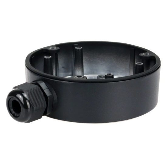 Boîtier de dérivation Hikvision Dome DS-1280ZJ-DM21-BLACK Noir