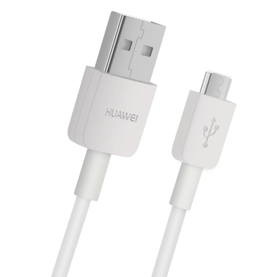 Huawei Micro-USB Charge et Sync 1m - Blanc