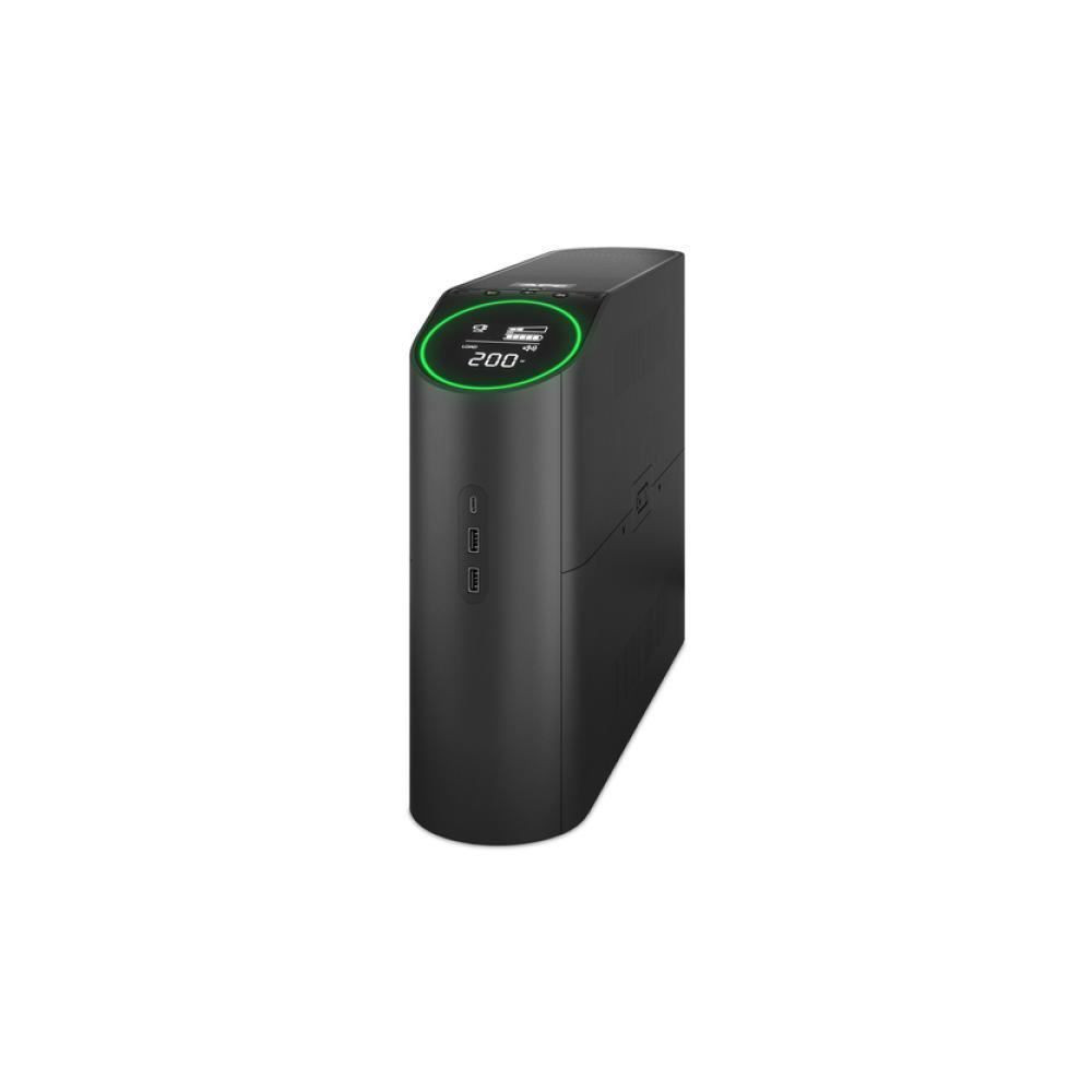 APC Back-UPS Pro Gaming - Onduleur - 22 kVA - 1320 W - 4 prises - Noir