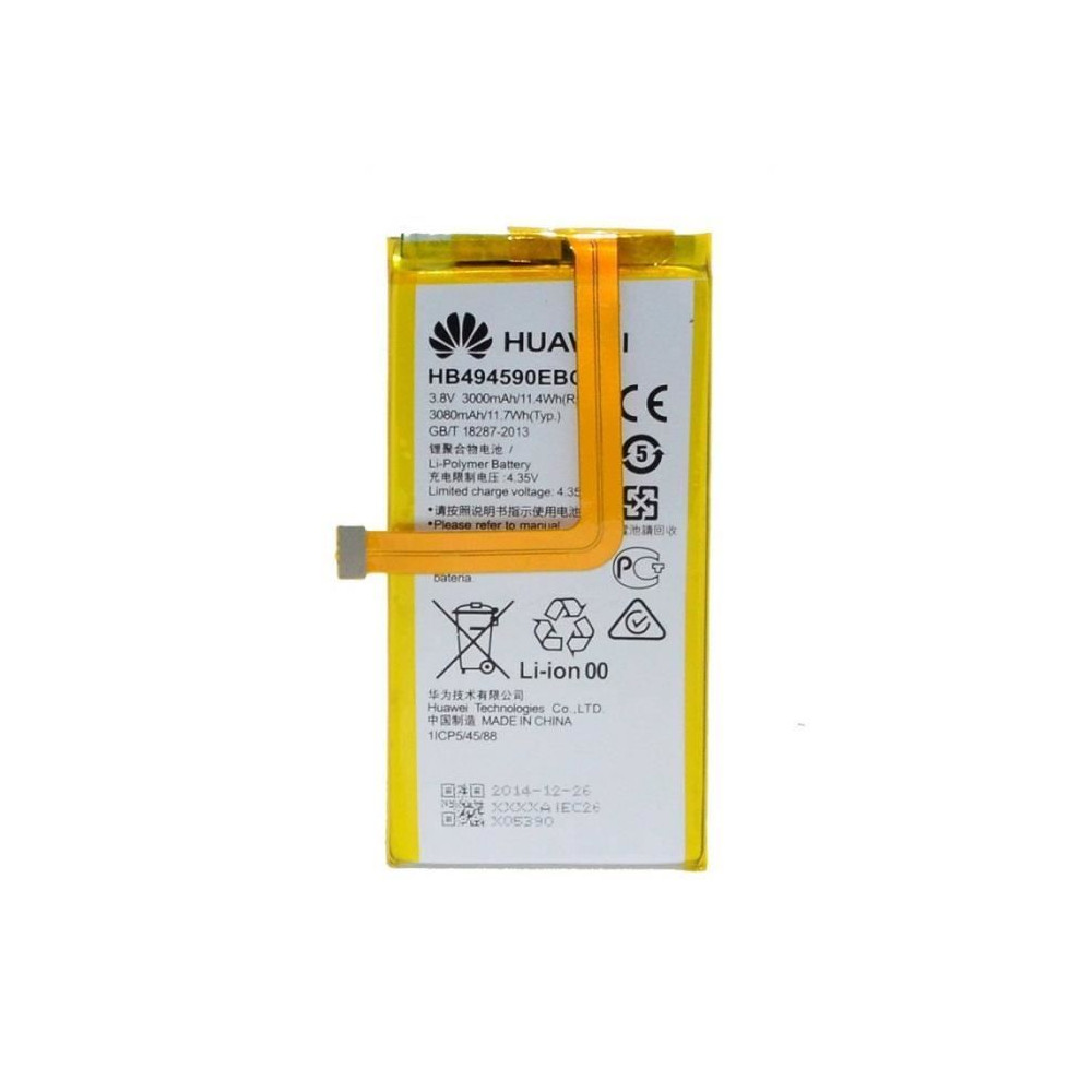 Huawei Honor 7 origine Batterie HB494590EBC 3000 mAh