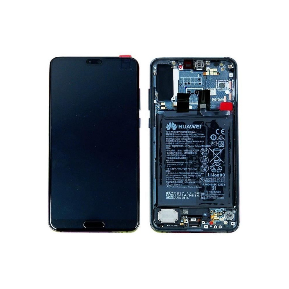 Ecran complet dorigine Huawei P20 Pro (Service pack)